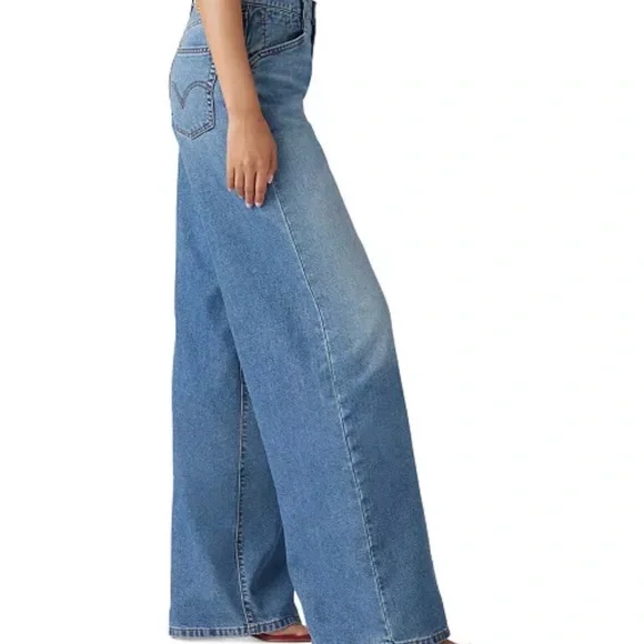 LEVI ‘94 Baggy Wide-Leg Jeans - sz. 31 - Picture 2 of 6